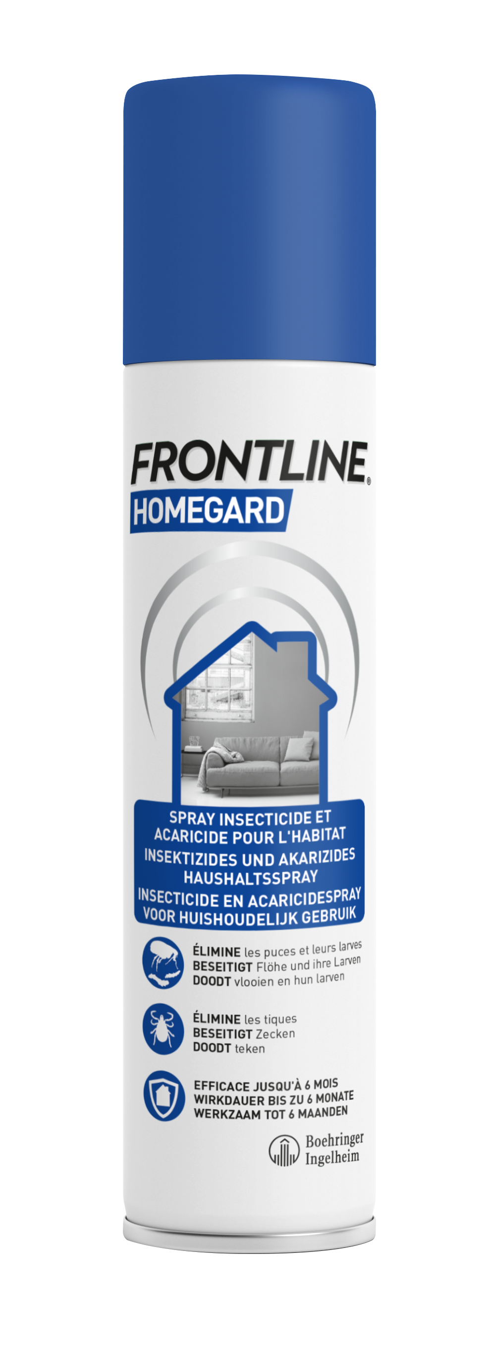 frontline homegard spray